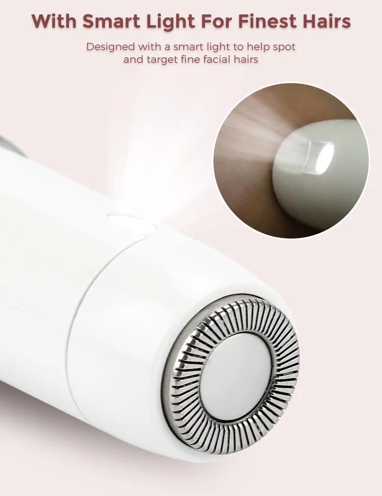 Mini Facial Shaver