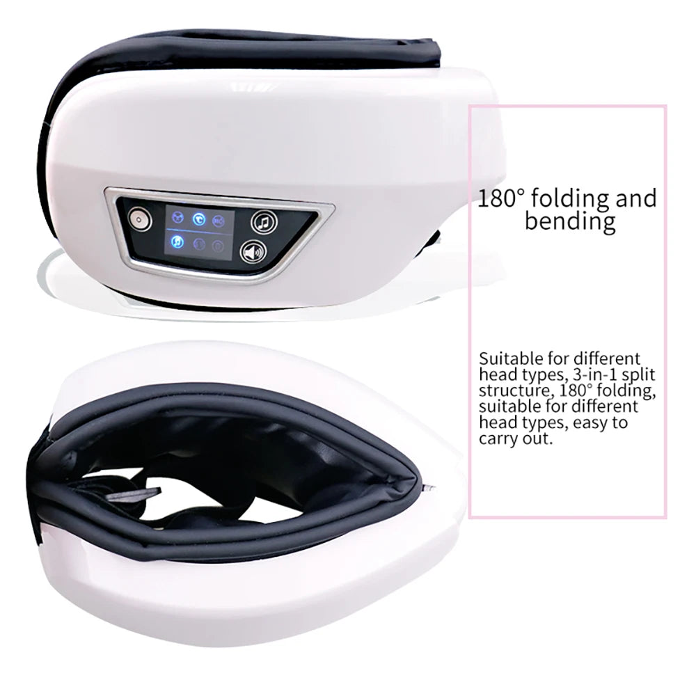 Bluetooth Vibrating Eye Massager