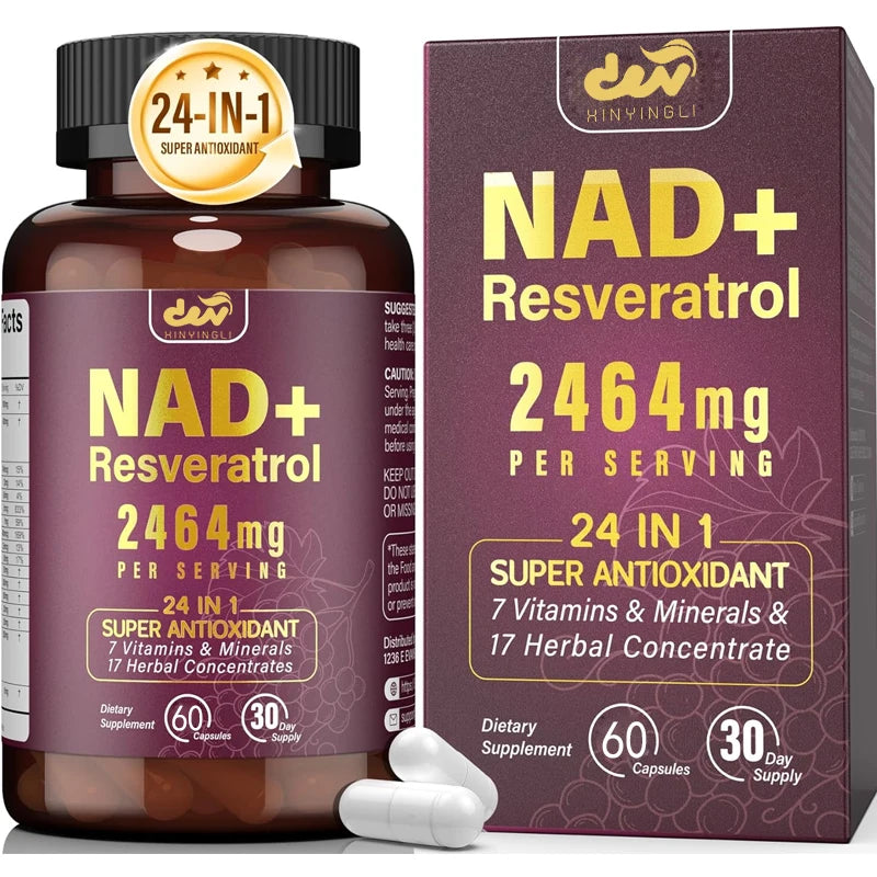 NAD+ Energy Supplement