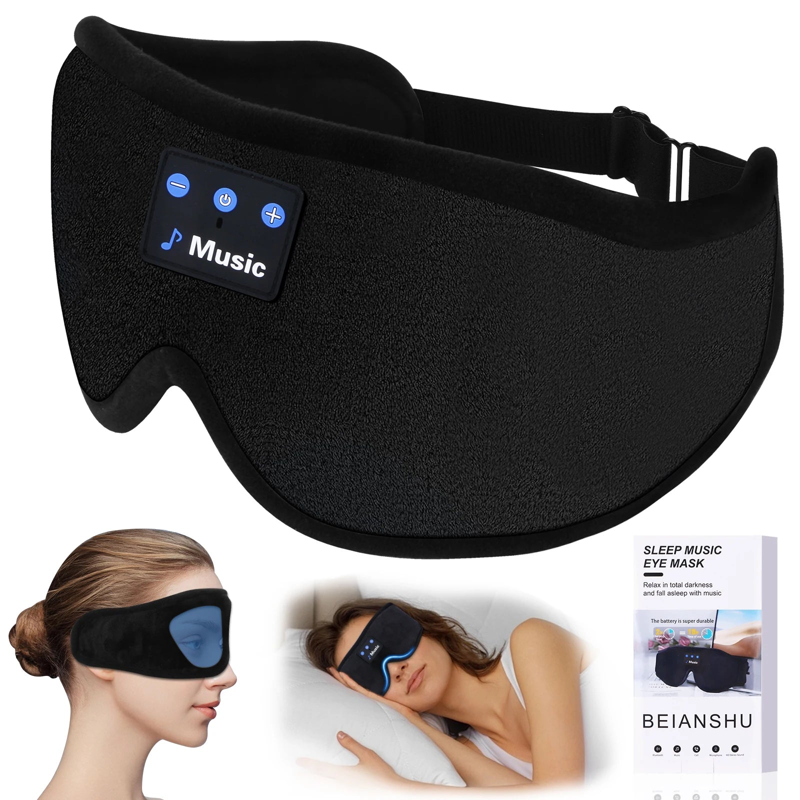 Bluetooth Sleep Mask