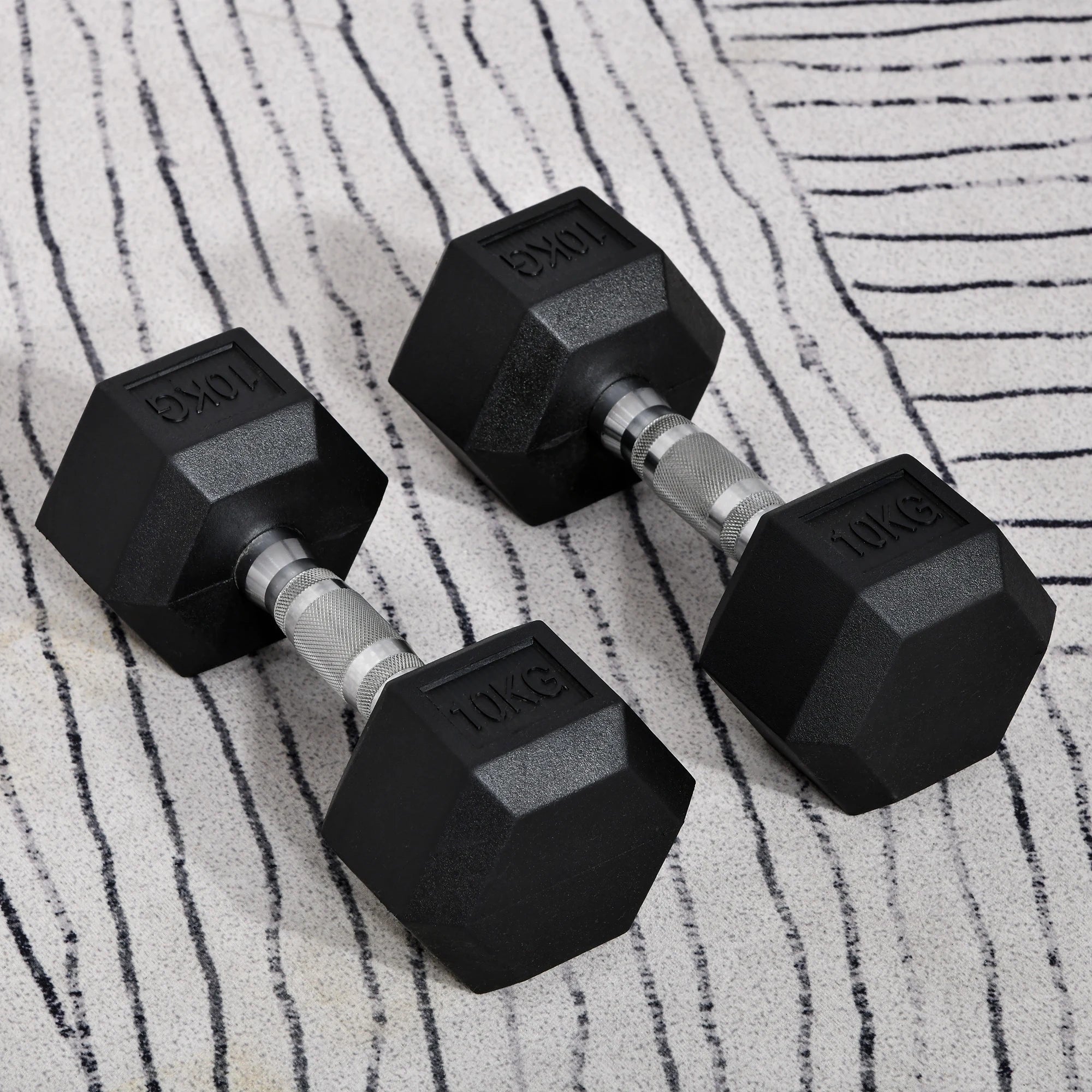 Hex Dumbbell Set
