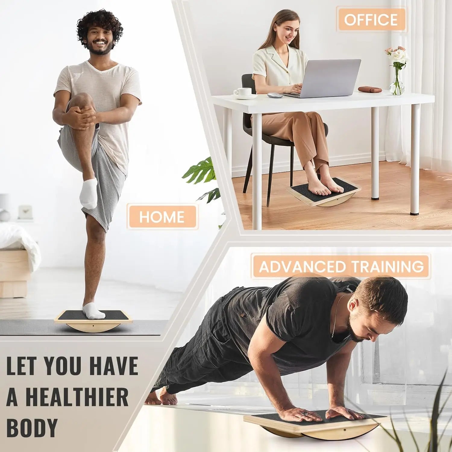 Balance Wobble Board