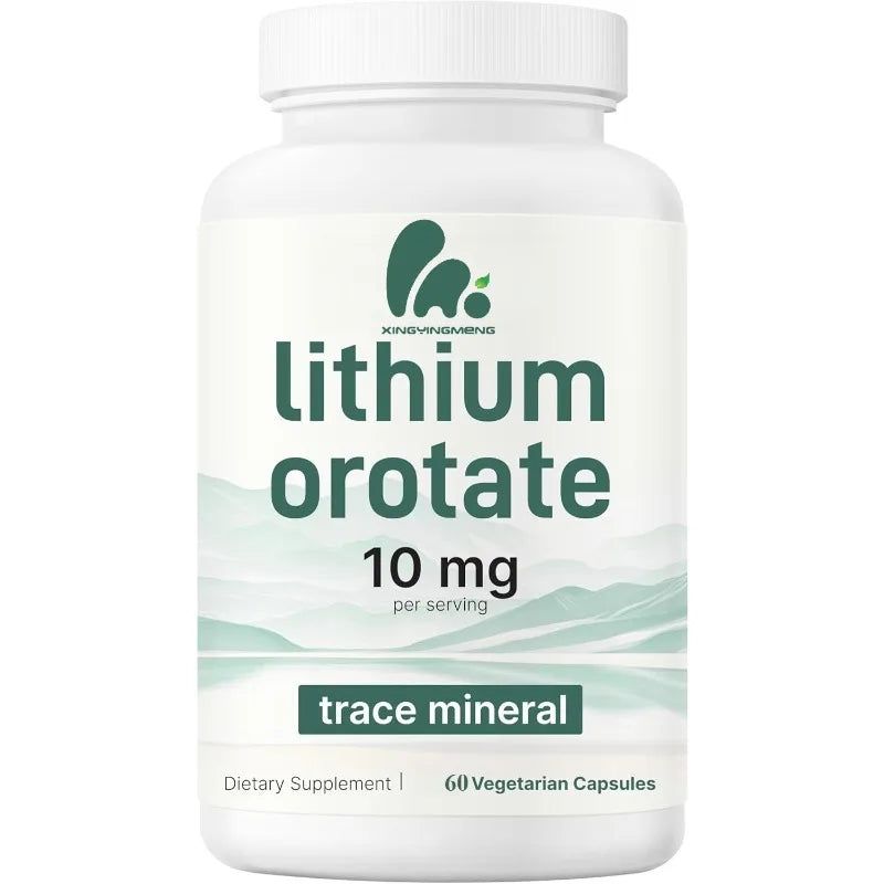 Lithium Orotate Supplement