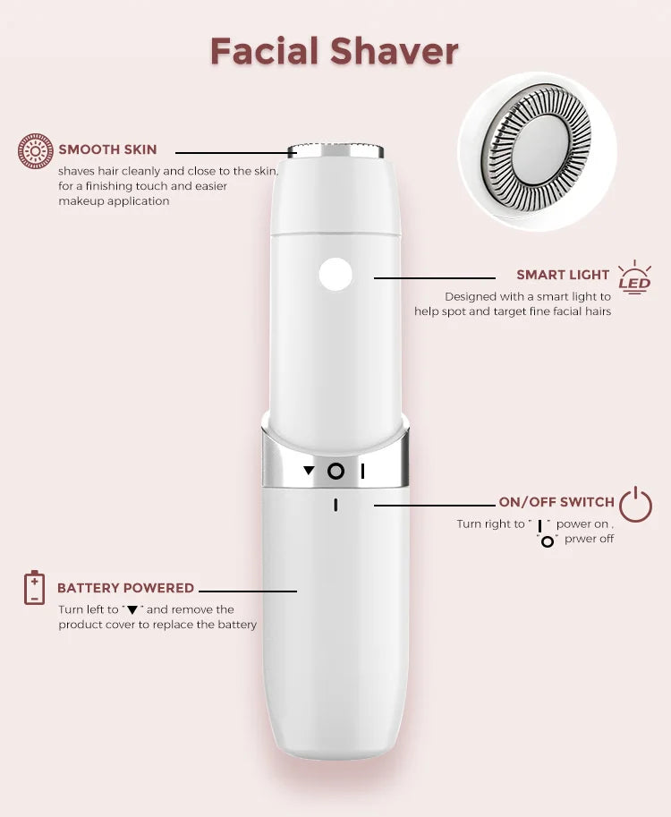 Mini Facial Shaver