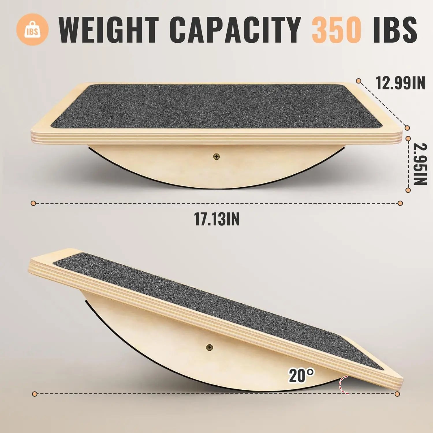 Balance Wobble Board