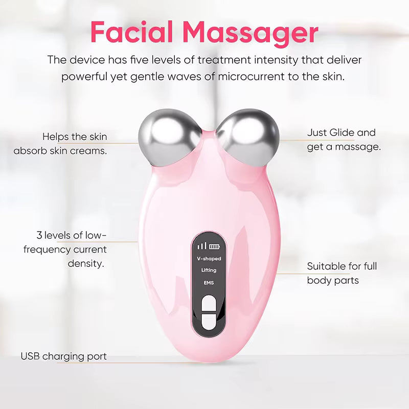 EMS Face Massager