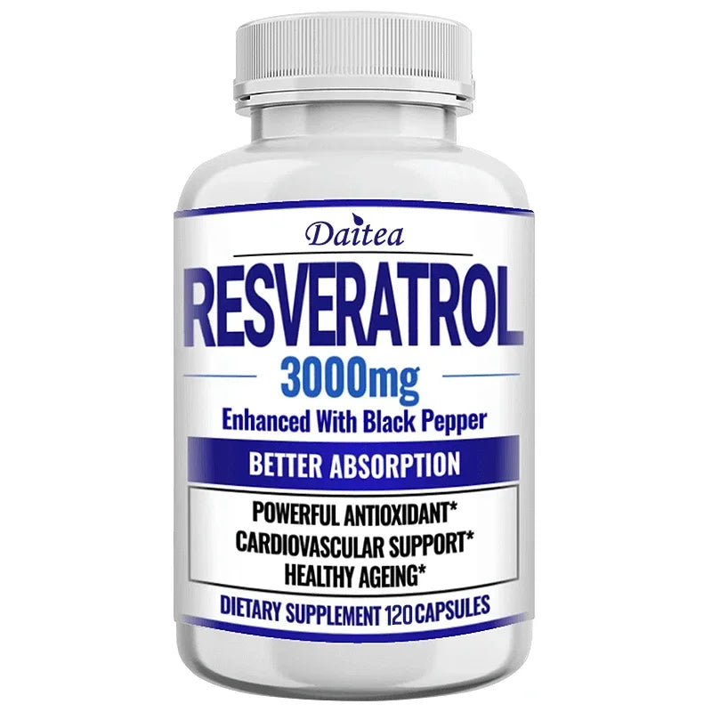 Resveratrol Anti-Aging