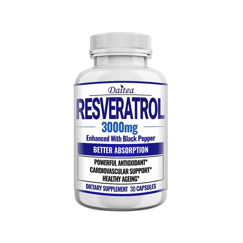 Resveratrol Anti-Aging